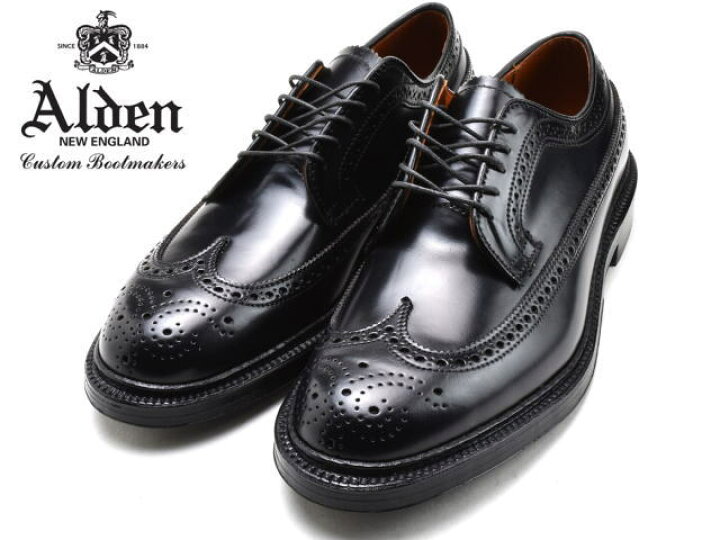 楽天市場】オールデン コードバン ウィングチップ ALDEN 9751 LONG 