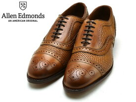 アレンエドモンズ Allen Edmonds STRAND WEAVE ストレートチップ 2198 WALNUT メンズ ビジネス ドレス