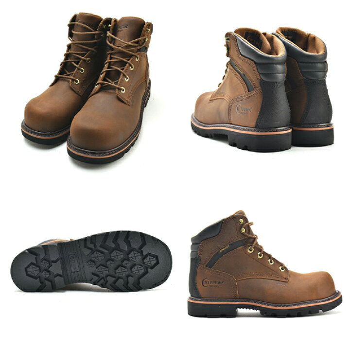楽天市場】チペワ 6インチ プレミアム ウォータープルーフ CHIPPEWA 