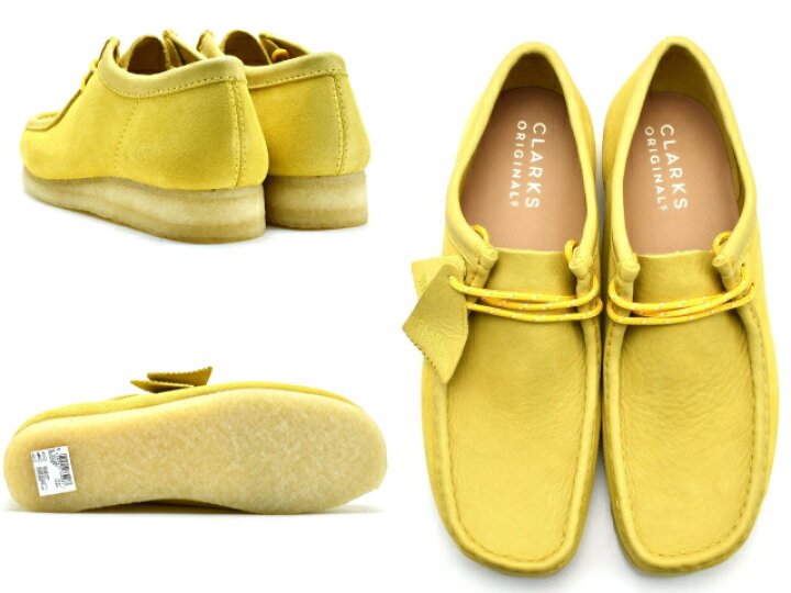 楽天市場】クラークス ワラビー ロー CLARKS WALLABEE UK規格 26154742 