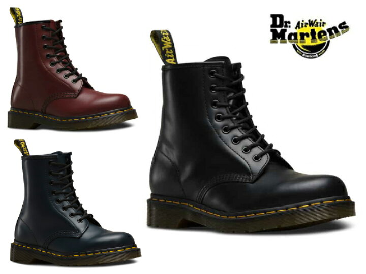 楽天市場】ドクターマーチン 8ホール メンズ レディース Dr.Martens  