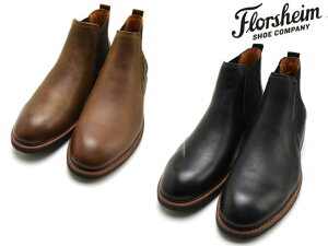 フローシャイム サイドゴアブーツ メンズ チェルシーブーツ FLORSHEIM LODGE GORE BOOT 14285