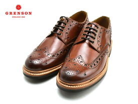 グレンソン アーチー ドレスシューズ メンズ ブローグシューズ ウイングチップ 111391 GRENSON ARCHIE