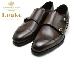 ���[�N �_�u�������N�X�g���b�v Loake CANNON �_�[�N�u���E�� �����Y �r�W�l�X�V���[�Y