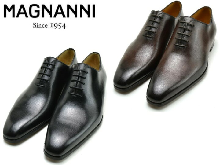 楽天市場】マグナーニ プレーントゥ ホールカット MAGNANNI 23806 