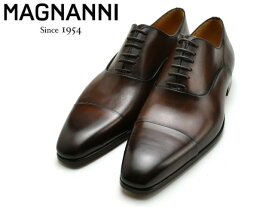 マグナーニ ストレートチップ ビジネスシューズドレスシューズ MAGNANNI 23807 ブラウン