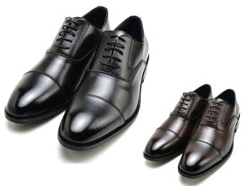 レコバ ビジネスシューズ ストレートチップ メンズ 革靴 紳士靴 天然皮革 レザー RECOVA 7211