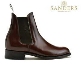 サンダース 靴 サイドゴアブーツ SANDERS 1864T ブラウン メンズ ビジネス
