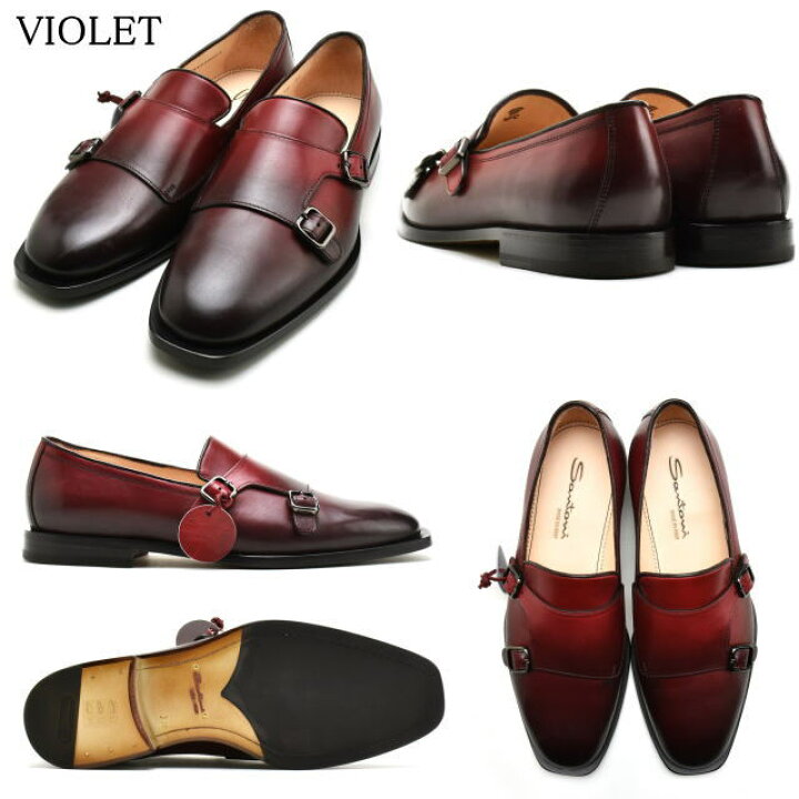 楽天市場】サントーニ ダブルモンクストラップ SANTONI MCNC17795  