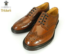 gbJ[Y o[g EBO`bv Jg[u[c m5633 Tricker's BURTON r[`ibgAeB[N Beechnut Antique _CiCg\[