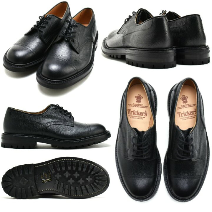 楽天市場】トリッカーズ ストレートチップ マトロック M6896 Tricker