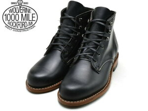 Eo 1000}Cu[c E@ WOLVERINE 1000MILE W05455 fB[XKi Made in USAY u[c men's boots