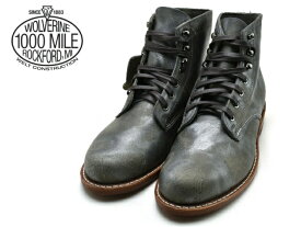 ウルバリン 1000マイルブーツ ウルヴァリン WOLVERINE 1000MILE BOOTS W90077 METALLIC GAN Made in USAメンズ ブーツ men's boots