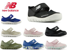 ニューバランス キッズ ベビー サンダル 208 new balance I208 IO208 子供靴 水遊び 川遊び 海 ブルー ベージュ ブラック ピンク カーキ NB
