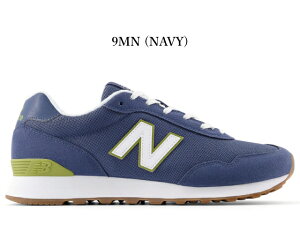 �j���[�o�����X �X�j�[�J�[ �����Y 515 new balance M515 ML515 9MN �l�C�r�[ D���C�Y �����j���O �}���\��