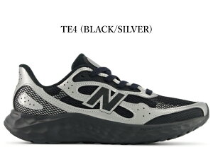 �j���[�o�����X �t���b�V���t�H�[�� �A���V new balance Fresh Foam Arishi v4 MARIS TE4 �u���b�N �V���o�[ �����j���O �E�H�[�L���O �����Y 2E �X�j�[�J�[