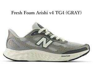 �j���[�o�����X �t���b�V���t�H�[�� �A���V new balance Fresh Foam Arishi v4 MARIS TG4 �O���[ �����j���O �E�H�[�L���O �����Y 2E �X�j�[�J�[