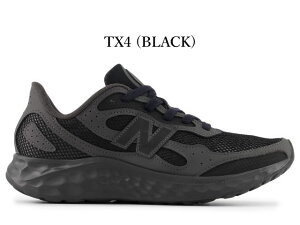 �j���[�o�����X �t���b�V���t�H�[�� �A���V new balance Fresh Foam Arishi v4 MARIS TX4 �u���b�N �O���[�� �����j���O �E�H�[�L���O �����Y 2E �X�j�[�J�[