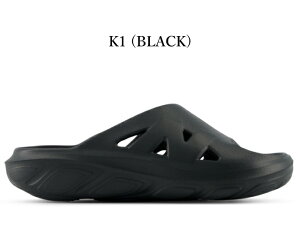 �j���[�o�����X ���J�o���[�T���_�� �t���b�V���t�H�[�� ���J�o���[ �X���C�h new balance Fresh Foam RCVRY SLIDE v1 RCVRYS K1 �u���b�N �V��