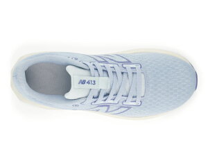 �j���[�o�����X �X�j�[�J�[ ���f�B�[�X W413 new balance �����j���O �}���\�� �E�H�[�L���O �z���C�g �u���b�N �p�[�v�� �O���[ �I�����W NB �C �V��