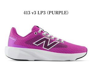�j���[�o�����X �X�j�[�J�[ ���f�B�[�X W413 new balance LP3 �p�[�v�� D���C�Y �����j���O �}���\�� �E�H�[�L���O �C �V��