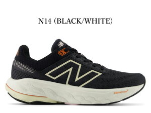�j���[�o�����X �X�j�[�J�[ ���f�B�[�X 860 �t���b�V���t�H�[�� new balance Fresh Foam X W860 v14 N14 �u���b�N �����j���O �E�H�[�L���O �}���\�� �����₷��