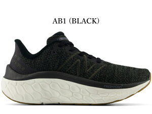 �j���[�o�����X �X�j�[�J�[ ���f�B�[�X �t���b�V���t�H�[�� �G�b�N�X �J�C�n new balance WKAIR Fresh Foam X Kaiha v1 AB1 �u���b�N �����j���O �E�H�[�L���O �}���\��