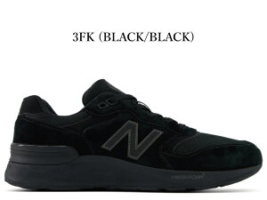 �j���[�o�����X �X�j�[�J�[ �����Y 880 �t���b�V���t�H�[�� new balance Fresh Foam V7 M880 MW880 3FK �u���b�N 2E 4E �����₷�� �����₷�� �C