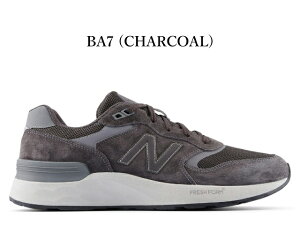 �j���[�o�����X �X�j�[�J�[ �����Y 880 �t���b�V���t�H�[�� new balance Fresh Foam V7 M880 MW880 BA7 �O���[ 2E 4E �����₷�� �����₷�� �C