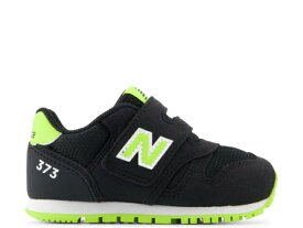 ニューバランス キッズ スニーカー 373 new balance IZ373 AH2 子供靴 ベビー ブラック