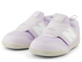 【選べるカラー】ニュービーファースト ミッド ブルー パープル ニューバランス スニーカー ベビー NW1STM ファーストシューズ new balance NEW-B FIRST MID BB PR 子供靴 baby