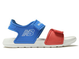 ニューバランス キッズ サンダル SYFSPS new balance C1 トリコロール