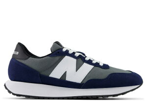 �j���[�o�����X �X�j�[�J�[ �����Y MS237 new balance �l�C�r�[ �O���[ MCN �r�b�ON���S �C