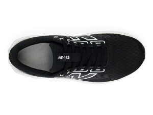 �j���[�o�����X �X�j�[�J�[ ���f�B�[�X W413 new balance �����j���O �}���\�� �E�H�[�L���O �z���C�g �u���b�N �p�[�v�� �O���[ �I�����W NB �C �V��