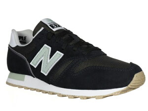 �j���[�o�����X �X�j�[�J�[ ���f�B�[�X WL373 new balance �z���C�g �x�[�W�� �u���b�N �l�C�r�[ �O���[ �s���N �u���[ �C NB