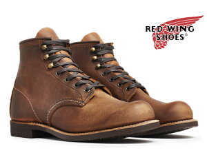 �y�������������z ���b�h�E�B���O RED WING �u���b�N�X�~�X �J�b�p�[ ���t���^�t RW 3343 BLACKSMITH �����Y �u�[�c
