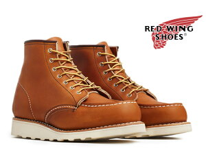 【交換送料無料】 レッドウィング RED WING クラシックモック CLASSIC MOC 3375 オロ レガシー 正規取扱品 レディース