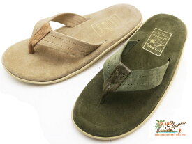 アイランドスリッパ メンズ トング サンダル トープ/タン アーミーオリーブ ISLAND SLIPPER PT203SL TAUPE/TAN ARMY OLIVE