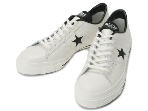Ro[X X^[ J IbNX zCg ubN Y Xj[J[ CONVERSE ONE STAR J OX 32346510 WHITE/BLACK MADE IN JAPAN {