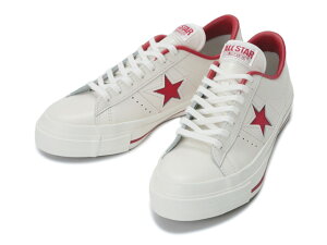 Ro[X X^[ J IbNX zCg bh Y Xj[J[ CONVERSE ONE STAR J OX 32346512 WHITE/RED MADE IN JAPAN {
