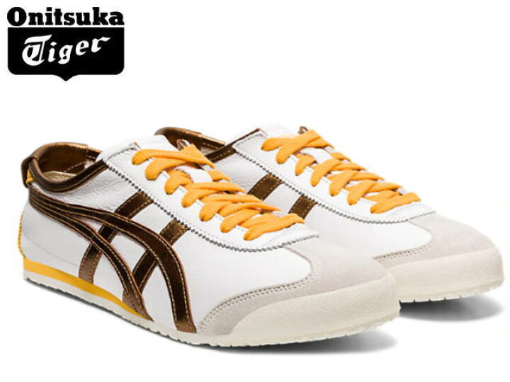 楽天市場 オニツカタイガー メキシコ66 スニーカー メンズ Onitsuka Tiger Mexico 66 100 White Pure Bronze11a7 100 Premium One