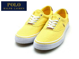 ポロ ラルフローレン POLO RALPH LAUREN THORTON YELLOW イエロー 816785038003 スニーカー メンズ SNEAKER