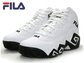 フィラ MB FILA MB ホワイト WHITE FHE102-0005 靴 メンズ レディース スニーカー