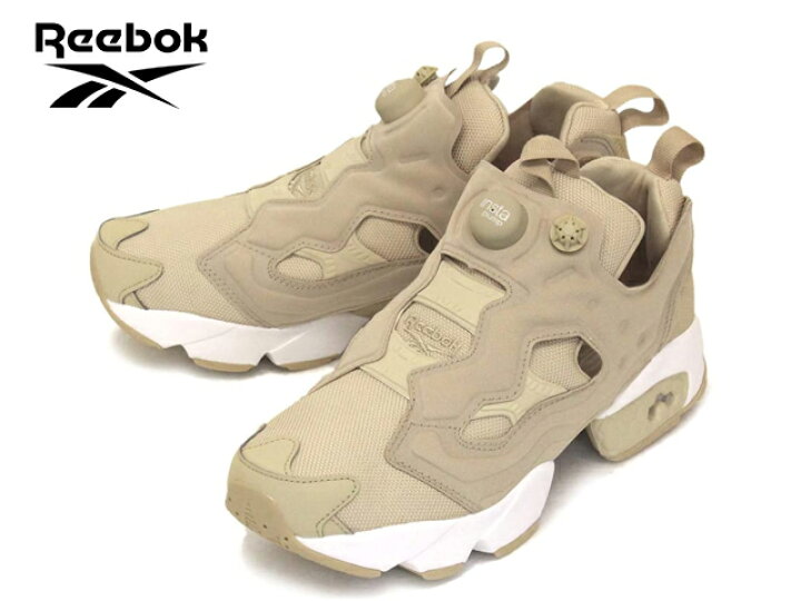 楽天市場】リーボック インスタポンプ フューリー ベージュ REEBOK 