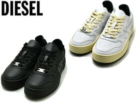 ディーゼル スニーカー メンズ ローカット シューズ 靴 レザー DIESEL S-UKIYO LOW X Y02961/PR013 T1015 T8013