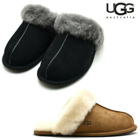 アグ スカフェット レディース ルームシューズ スリッパ シープスキン ムートン UGG SCUFFETTE II 1106872