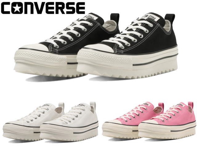 コンバース オールスター シャークソール ローカット  CONVERSE ALL STAR SHARKSOLE OX 31311040 31311041 31311042 メンズ レディース スニーカー 靴