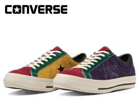 コンバース ワンスター J スエード MT CONVERSE ONE STAR J SUEDE MT 35200640 マルチ メンズ レディース スニーカー