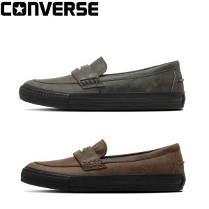 �R���o�[�X �I�[���X�^�[ �R�C�����[�t�@�[ ���b�N�X�h���U�[ CONVERSE ALL STAR COINLOAFER WAXED LEATHER 31319360 31319361 �����Y ���f�B�[�X �X�j�[�J�[