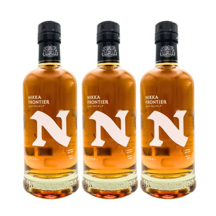 楽天市場】ニッカ フロンティア 500ml 3本セット 48度 The Nikka  